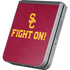 University of Southern California USC Fight On Galaxy Z Flip6 Skin